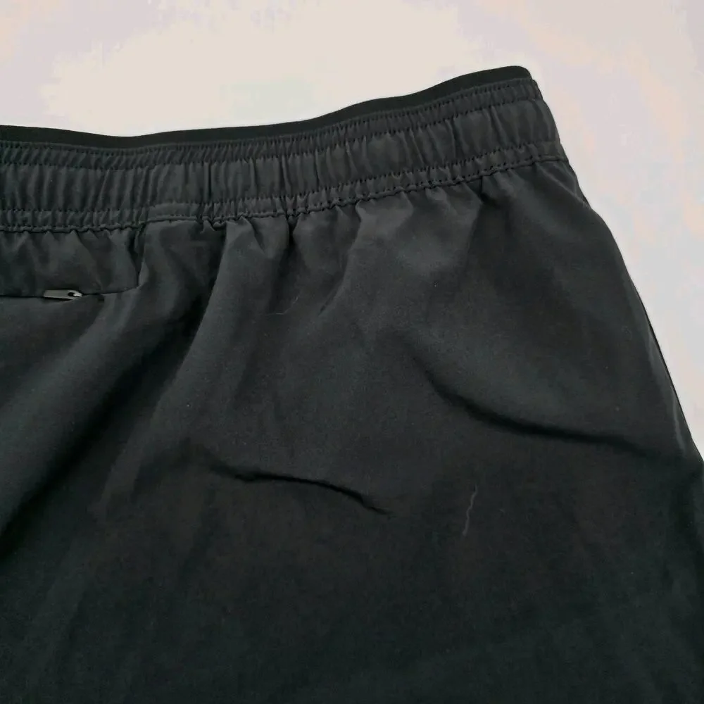 Chubbies Shorts Mens XXL 5.5 Inch Boxer Black Lined Ultimate Training Green